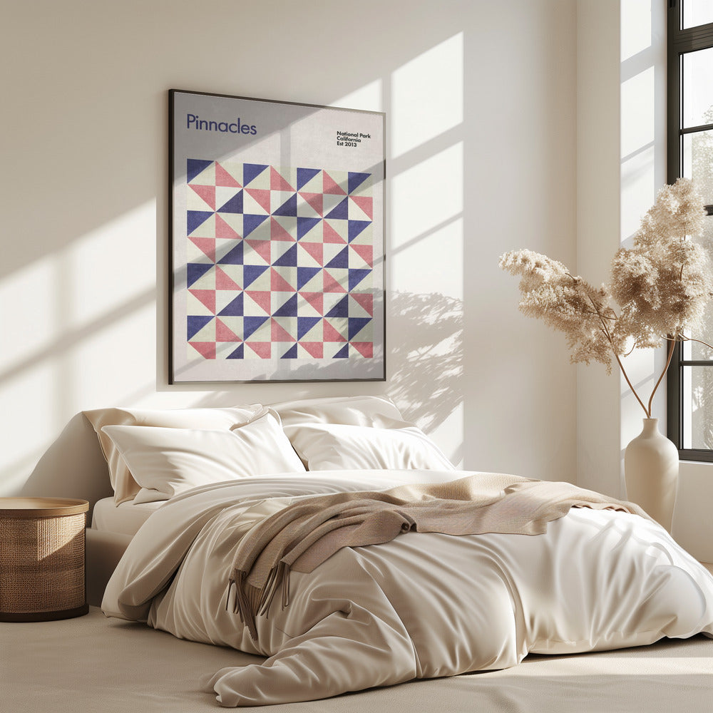 Geometrische harmonie | Poster