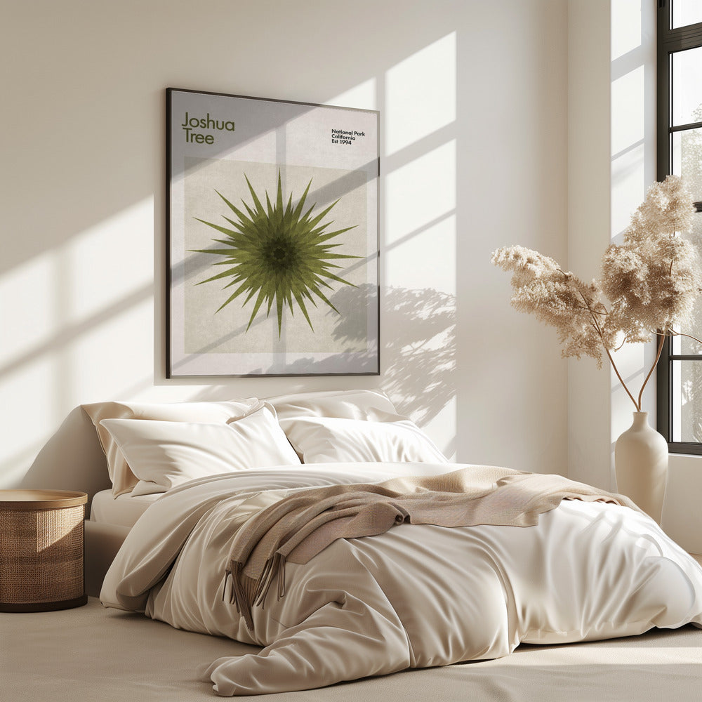 Stervormige flora | Poster