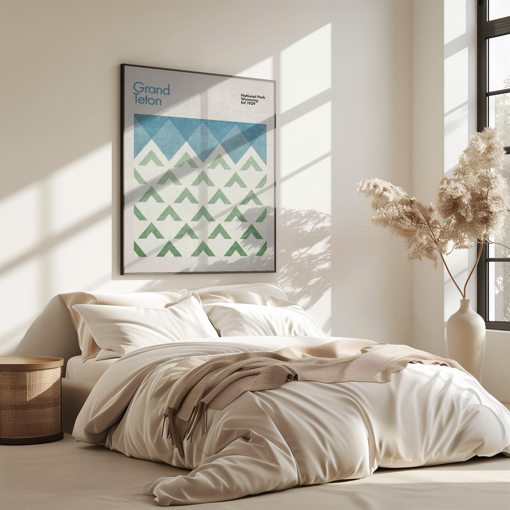 Geometric Peaks | Poster