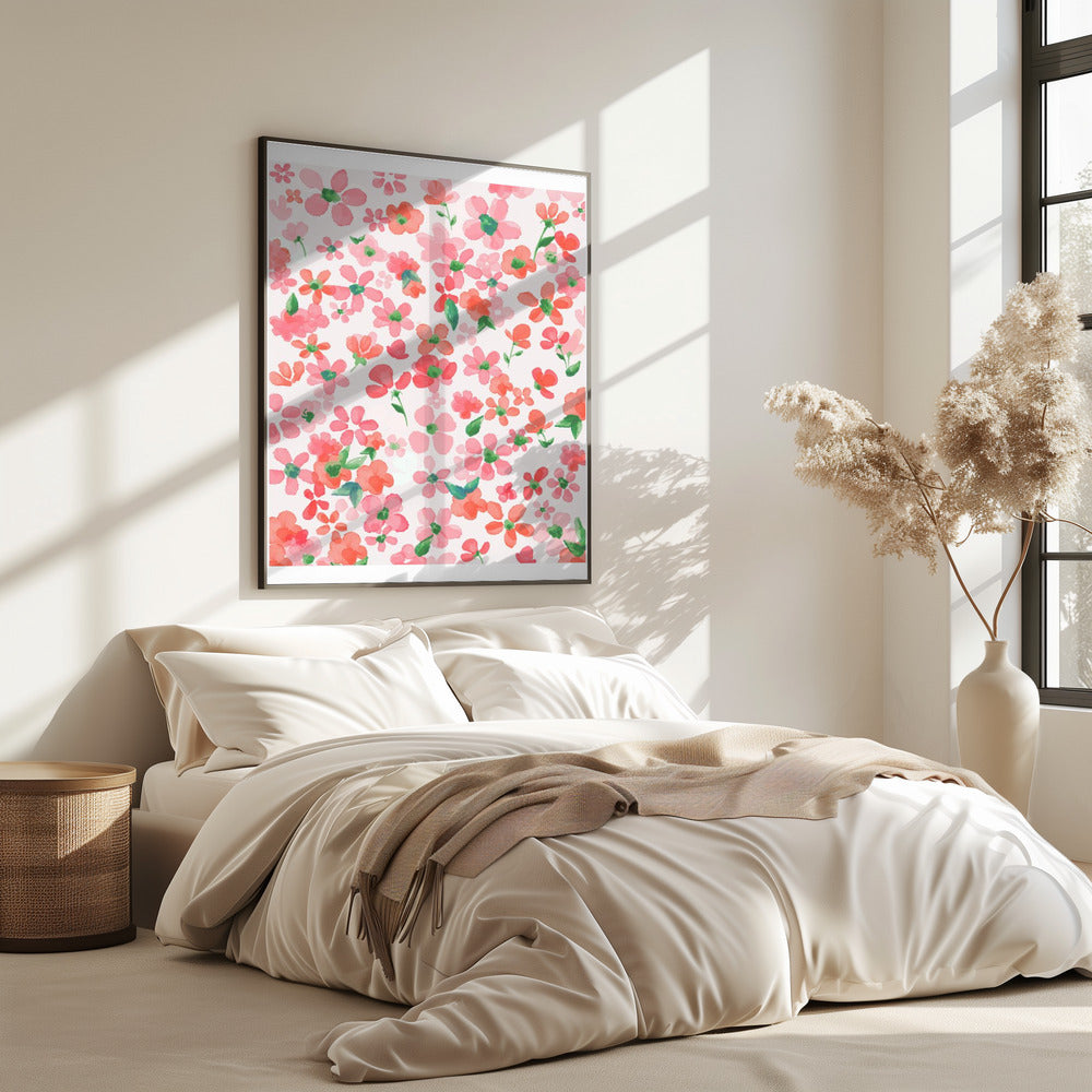 Bloeiende Fluisteringen | Poster