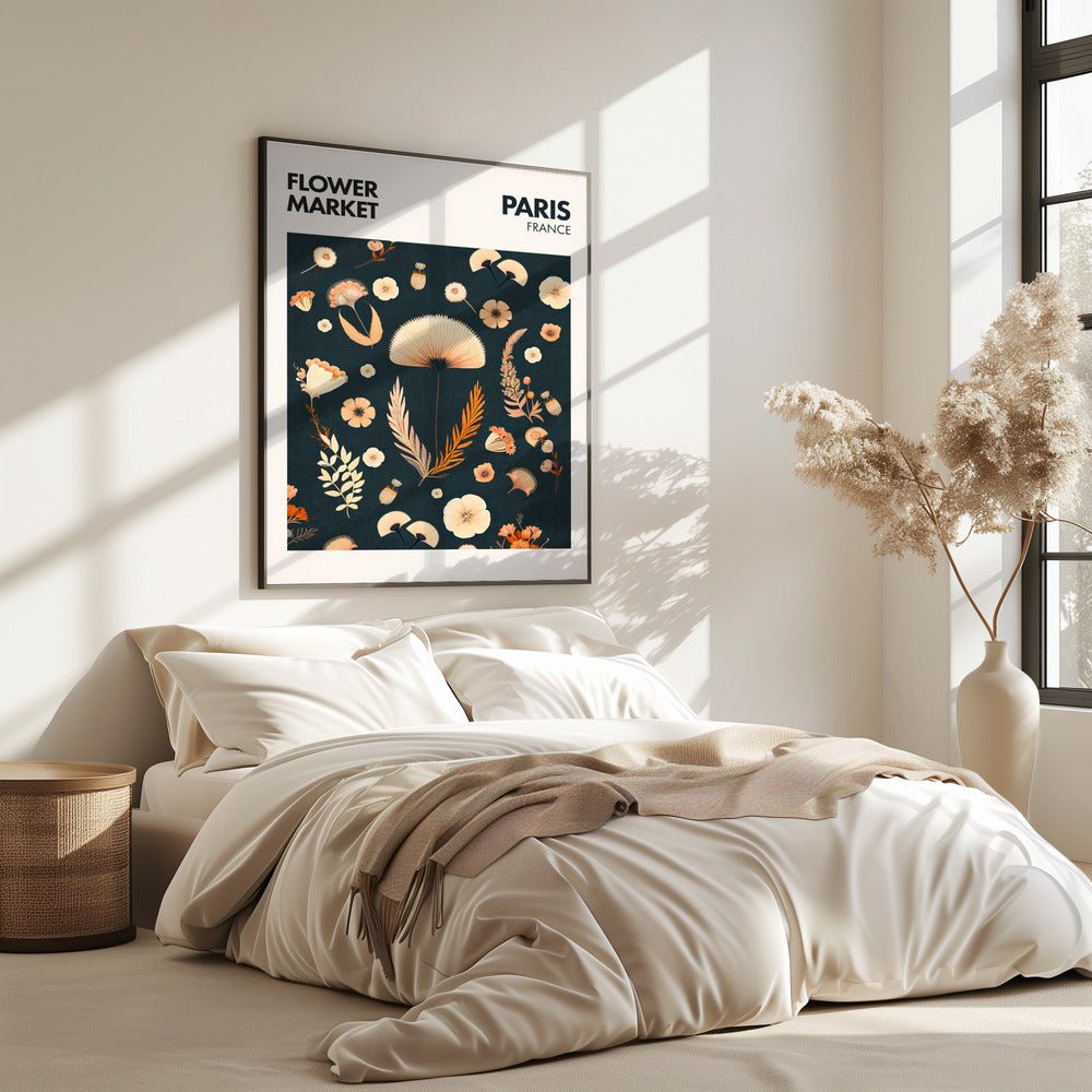 Bloesems van Parijs | Poster
