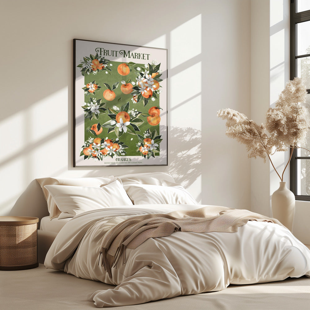 Citrus Blossom Harvest | Poster