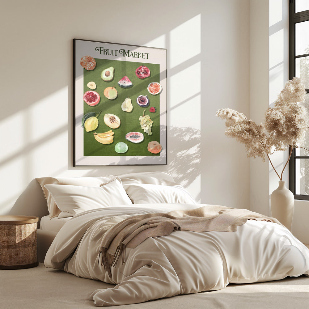 Kleurrijke oogst | Poster