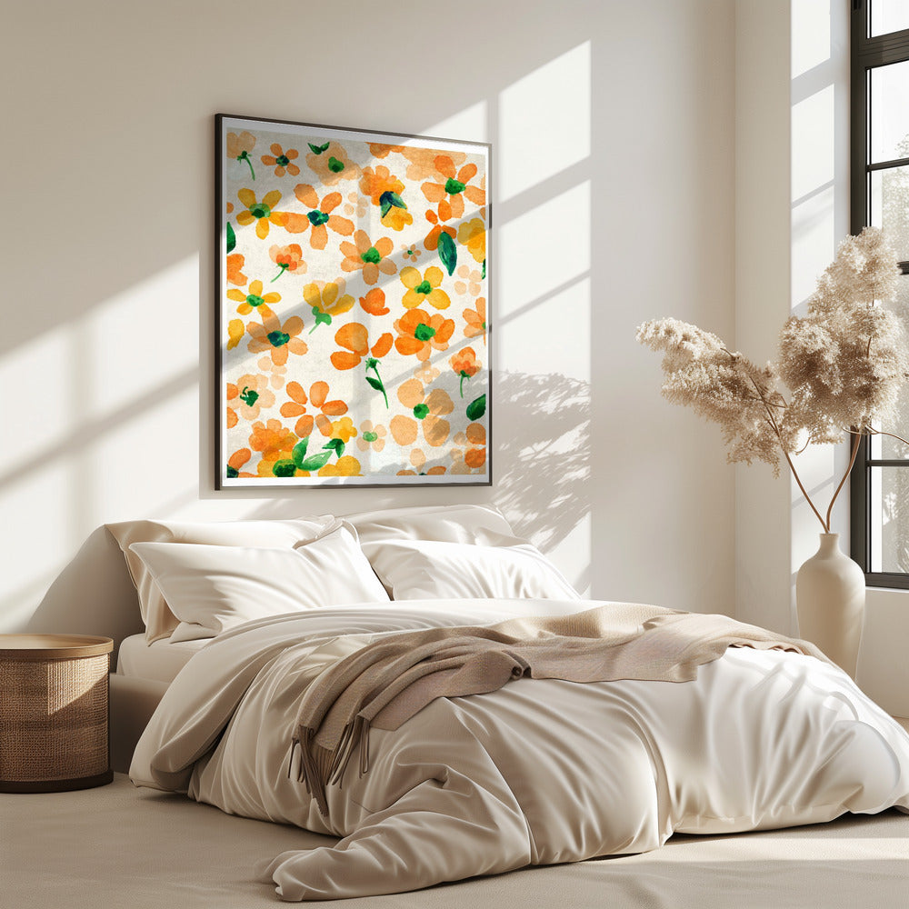 Bloesemuitbarsting | Poster