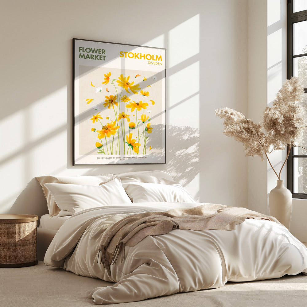 Stockholm bloeit | Poster