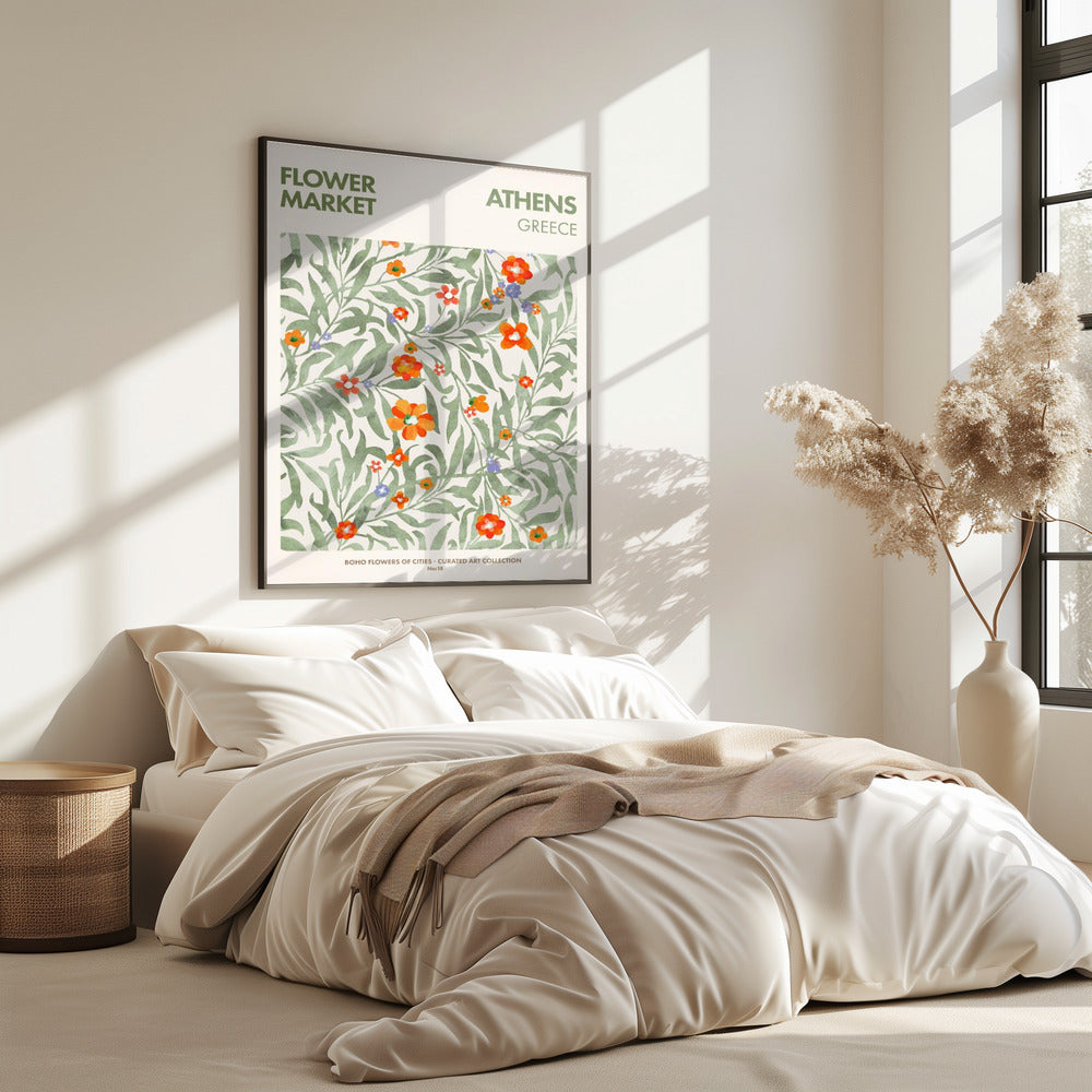 Bloeiende Athene Essentie | Poster