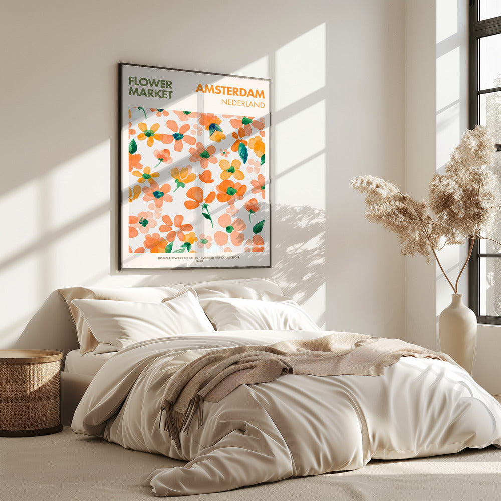 “Vibrant Blooms” | Poster