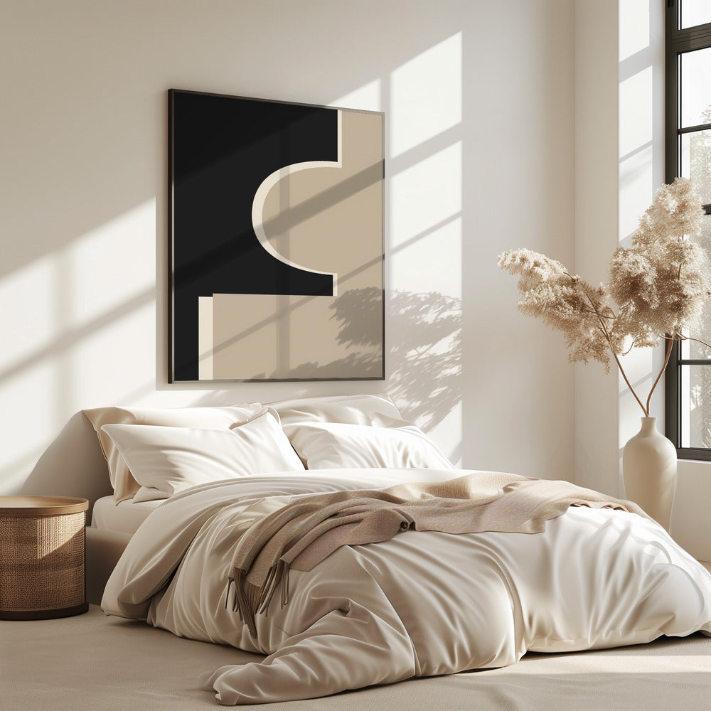 Abstracte grafische vormen | Poster