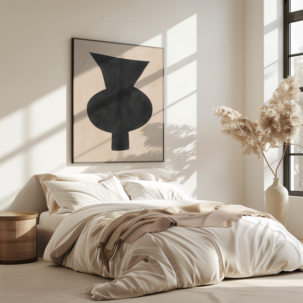 Abstract vaassilhouet | Poster