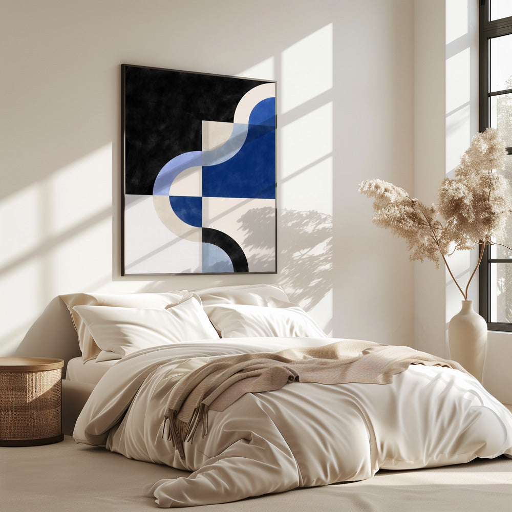 Gebogen Harmonie | Poster