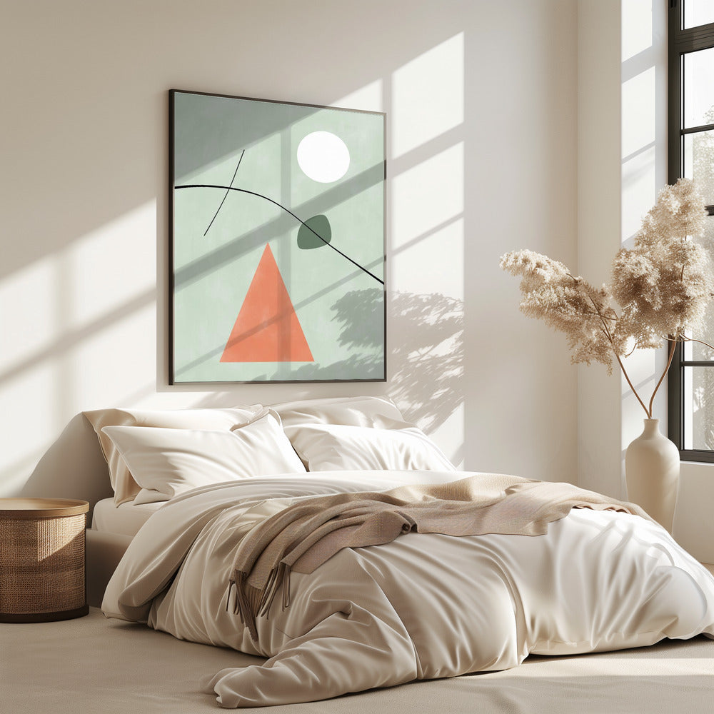Vormen in harmonie | Poster