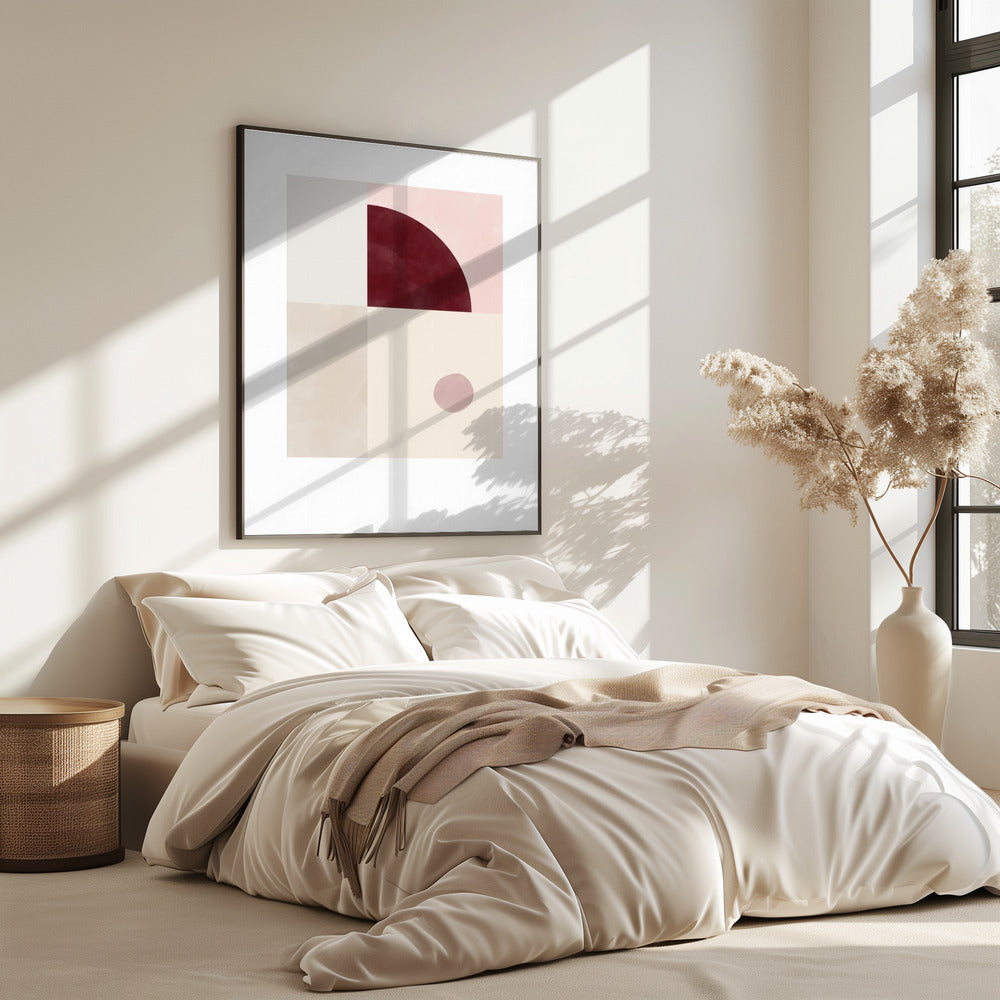 Geometrische harmonie | Poster