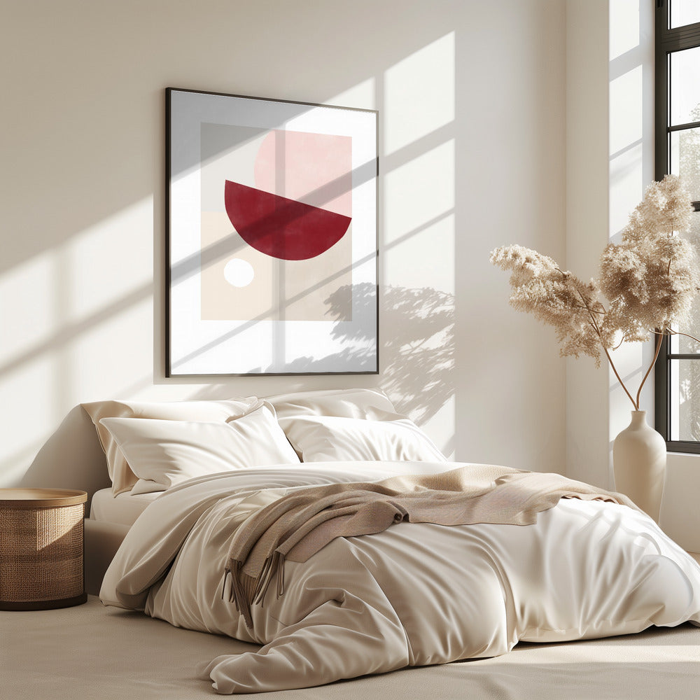 Geometrische elegantie | Poster