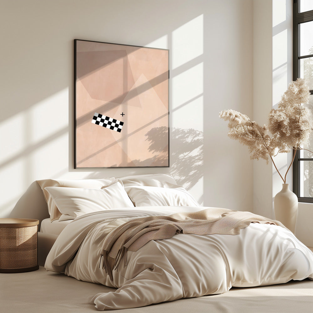 Geometrische balans | Poster