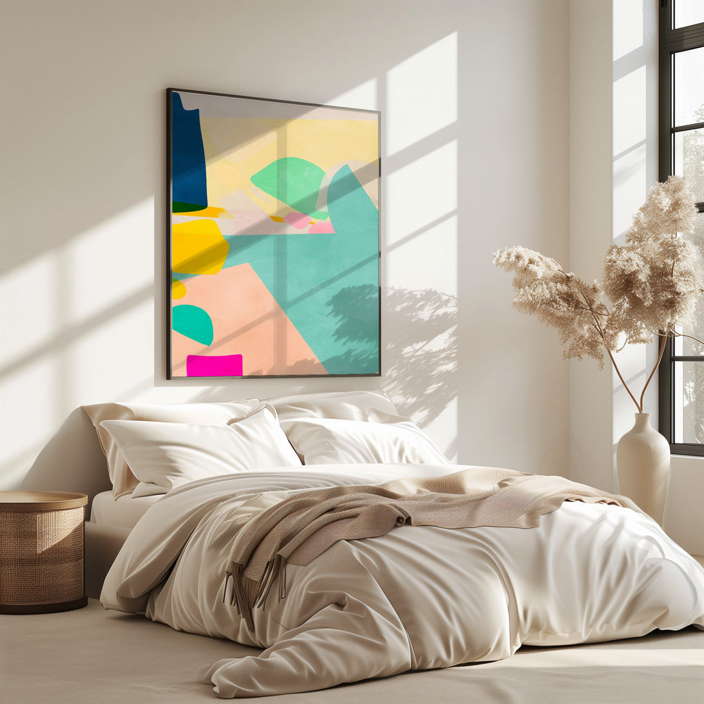 Minimal shapes | Poster