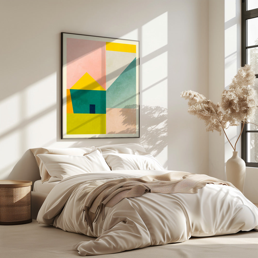 Ruimtes 3 Huis | Poster
