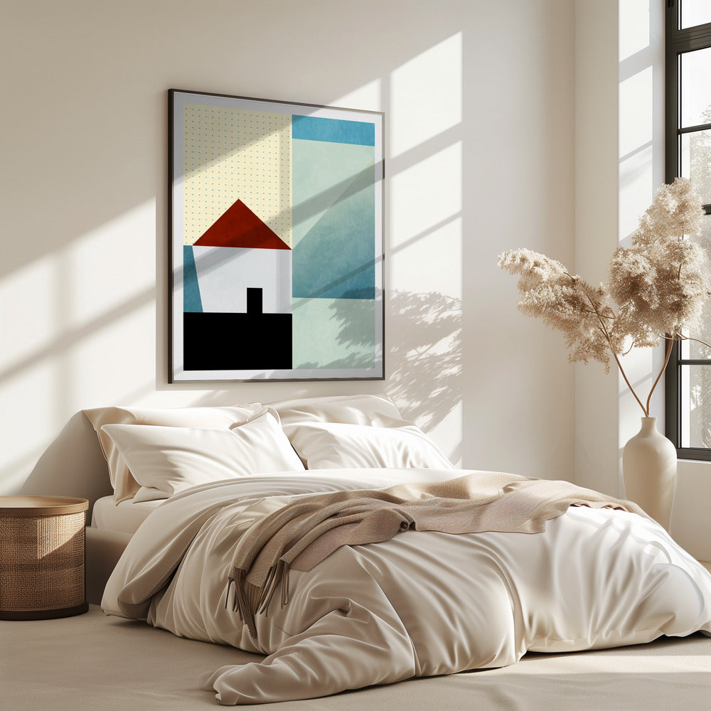 Spaces Bleu House | Poster