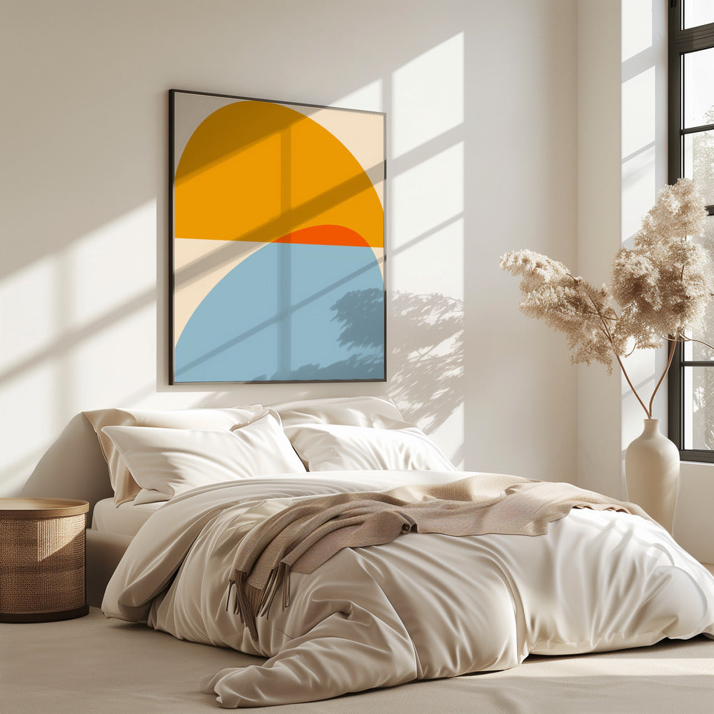 Mid-Century Pastel 18 | Poster