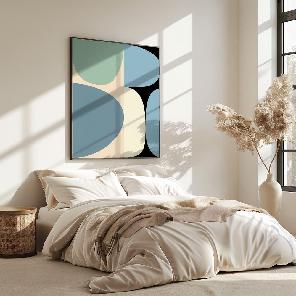 Mid-Century Pastel 17 | Poster