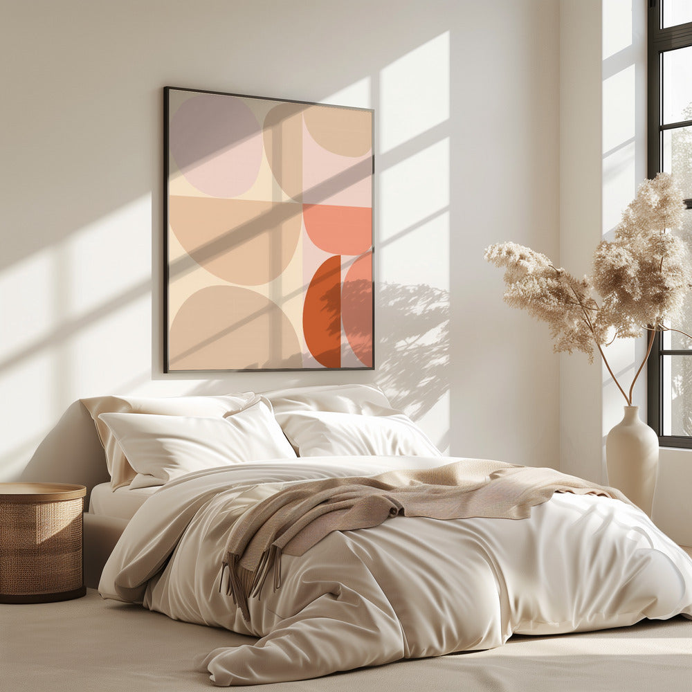 Mid-Century Pastel 16 | Poster