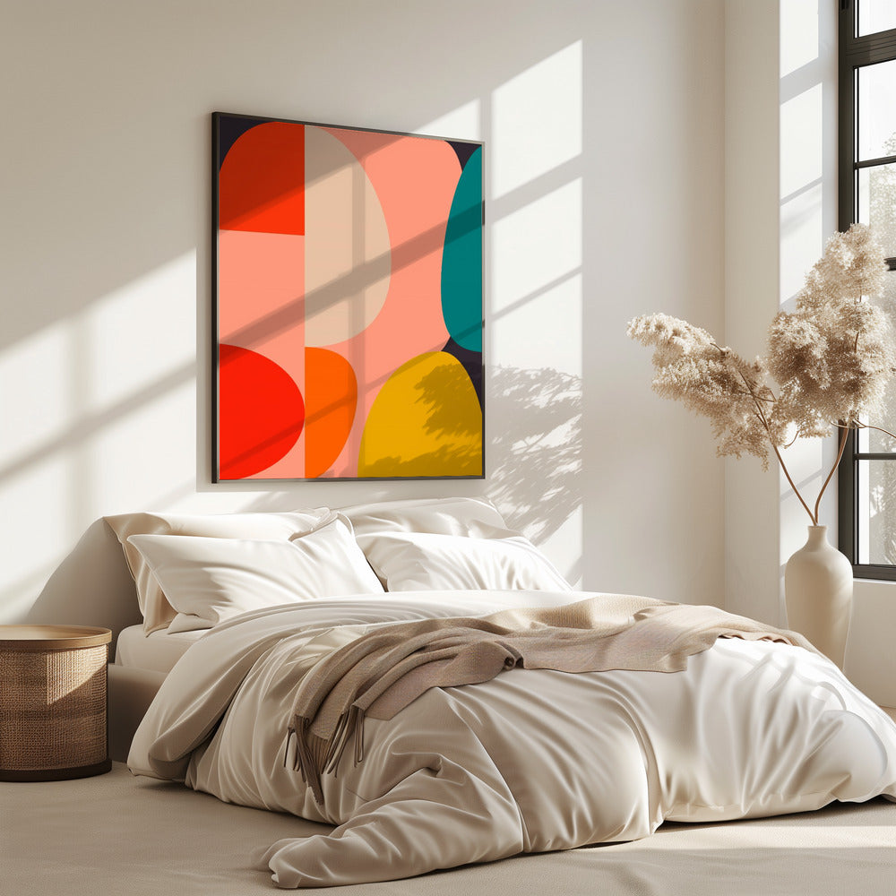Mid-Century Pastel 14 | Poster