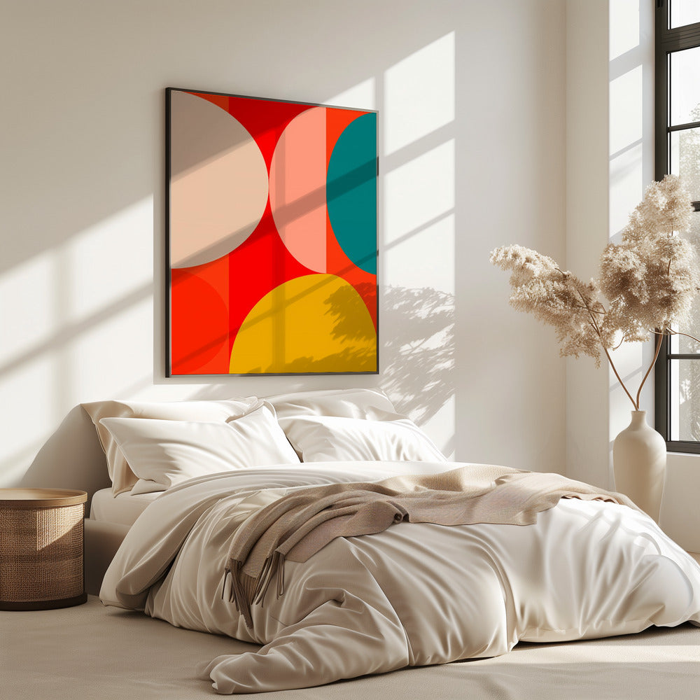 Mid-Century Pastel 13 | Poster