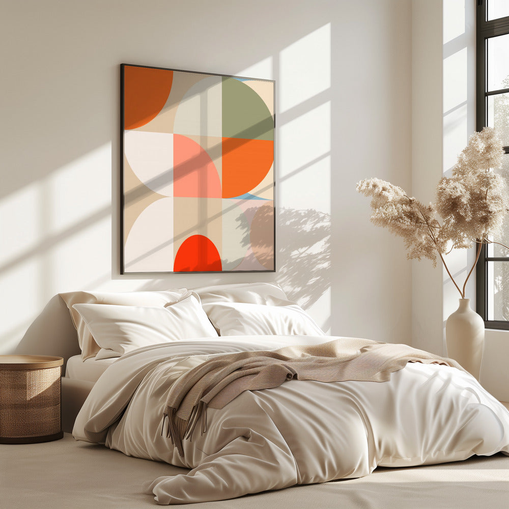 Mid-Century Pastel 12 | Poster