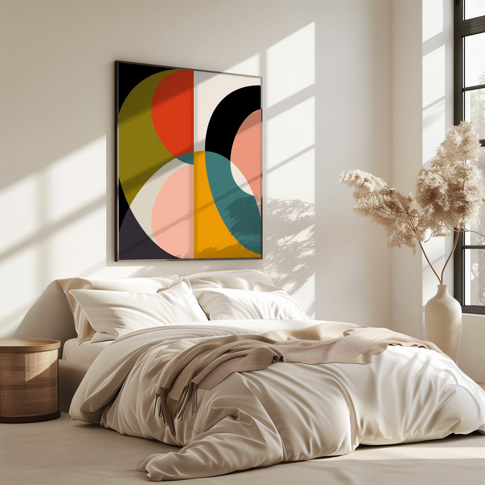 Mid-Century Pastel 11 | Poster