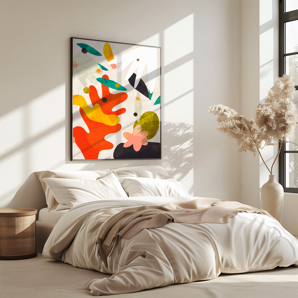 Uitsnijdingen Bauhaus 4 Kopie | Poster
