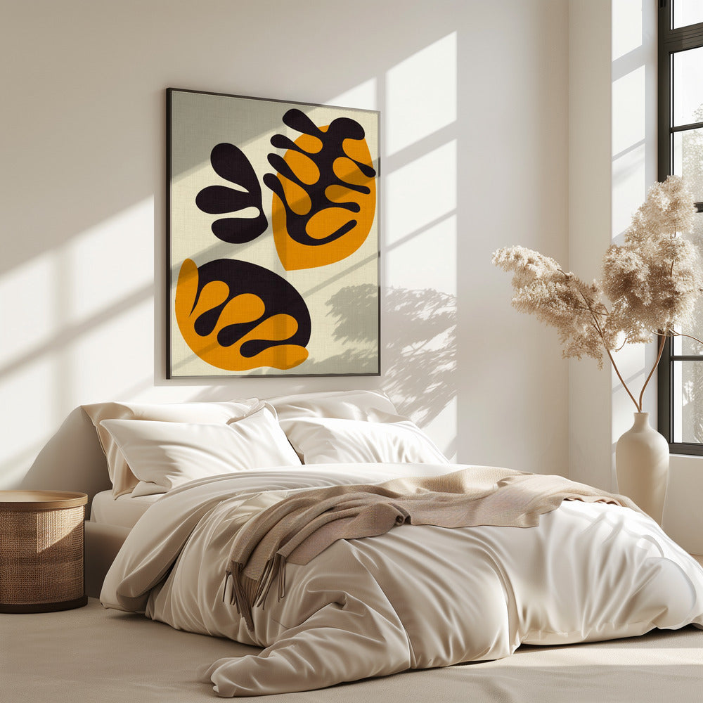 Matisse-knipsels | Poster
