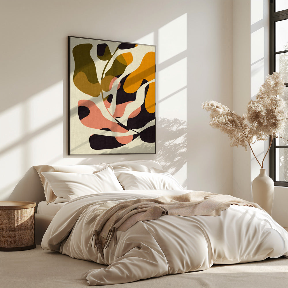 Kopie van Matisse uit het midden van de vorige eeuw | Poster