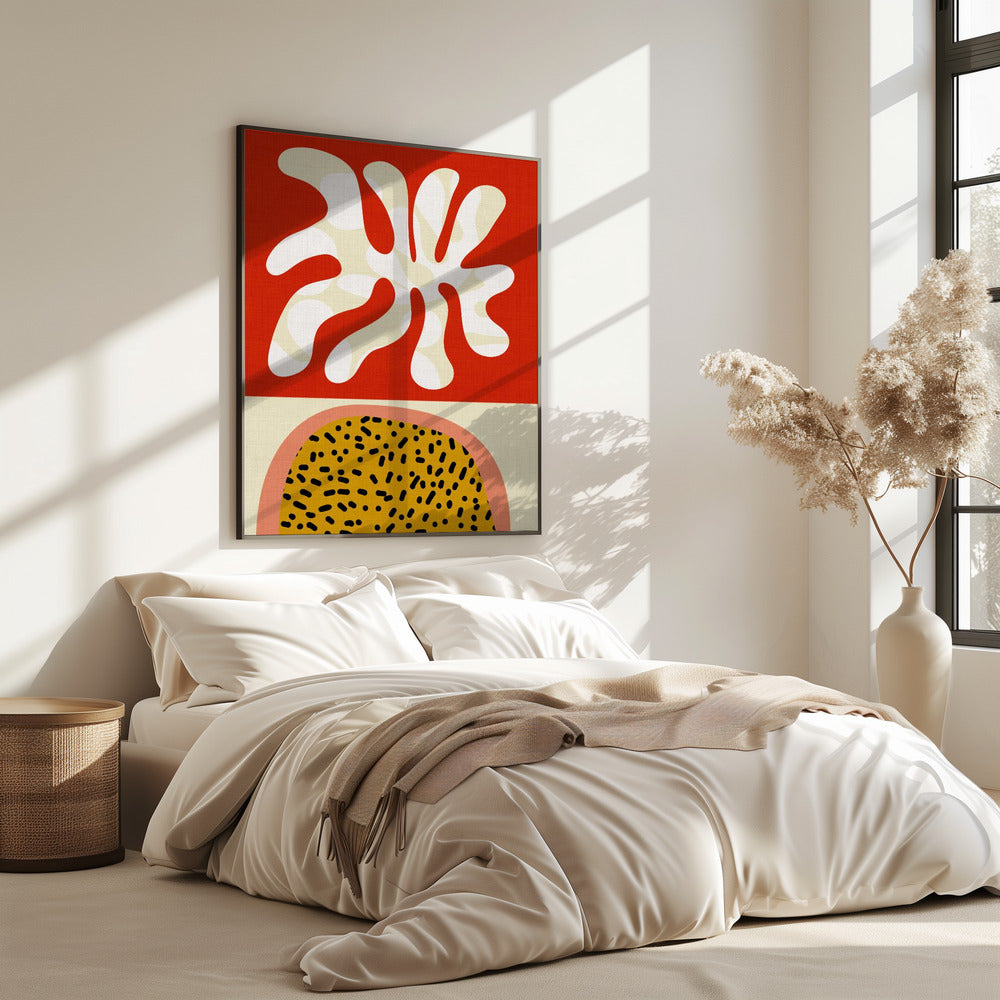 Mid-Century Cut-Outs | Poster