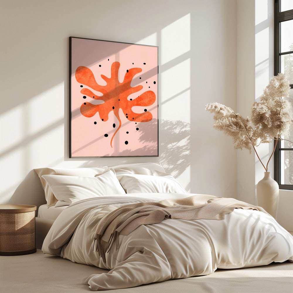Aquarel Miro Vormen Kopie | Poster