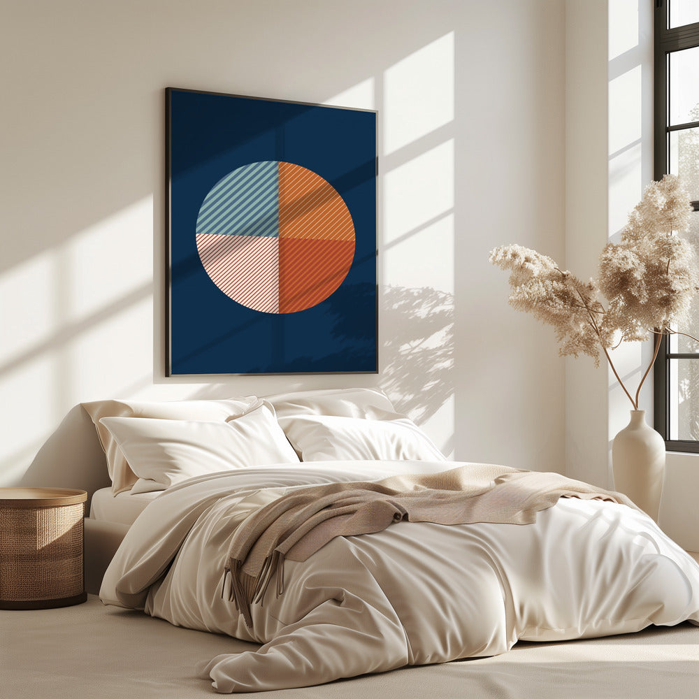 Kleurenharmoniewiel | Poster