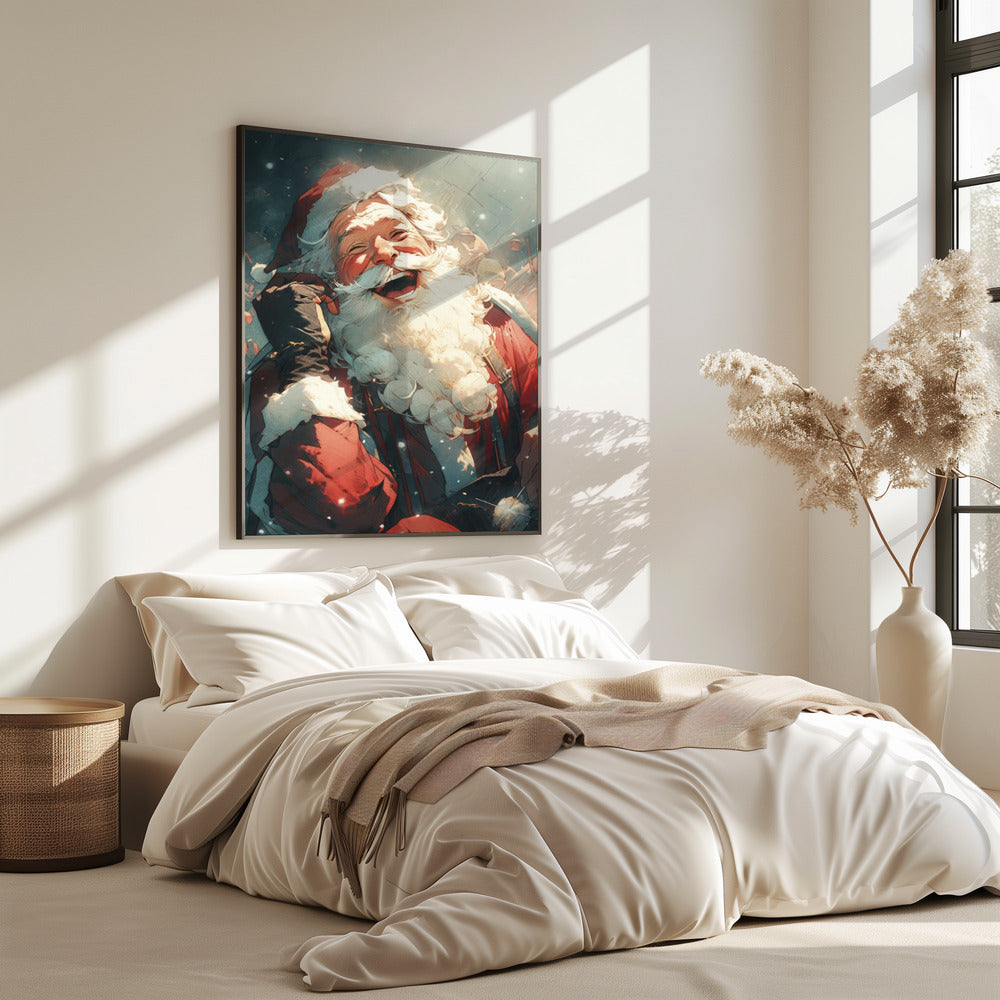 De roep van de vrolijke Kerstman | Poster