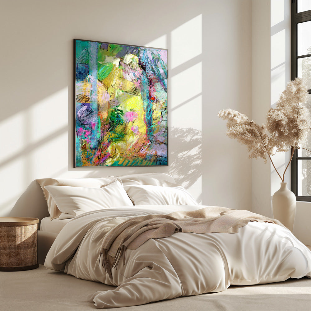 Abstract schilderij | Poster