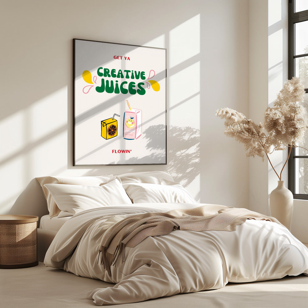 Prikkel je creativiteit | Poster