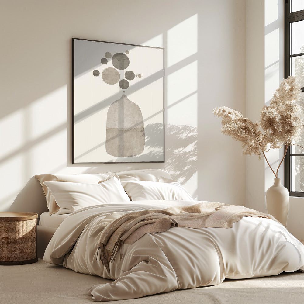 Sierlijke bloemen | Poster
