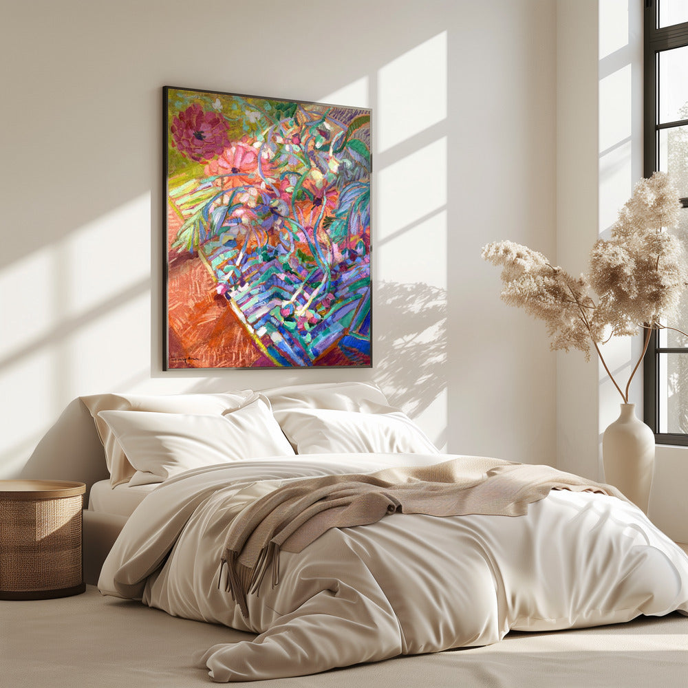 Botanische uitstraling | Poster