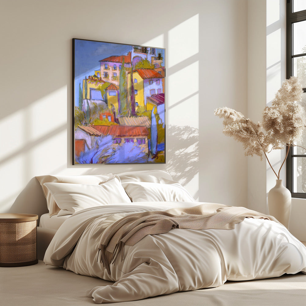 Mediterranean Hues | Poster