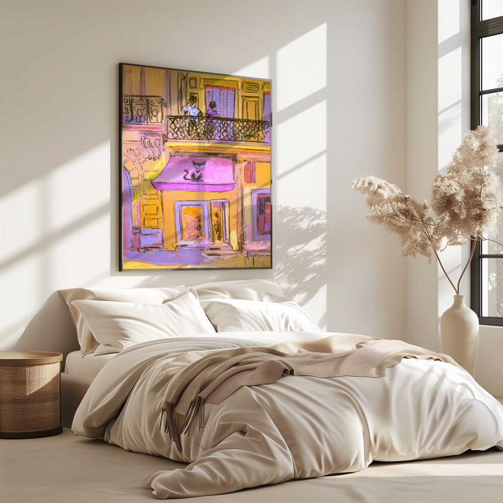 Balkonwandeling | Poster