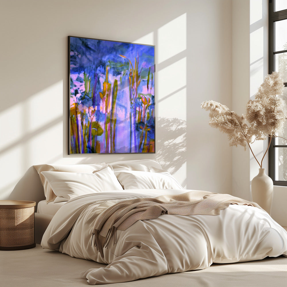 Mystieke Tuindroom | Poster