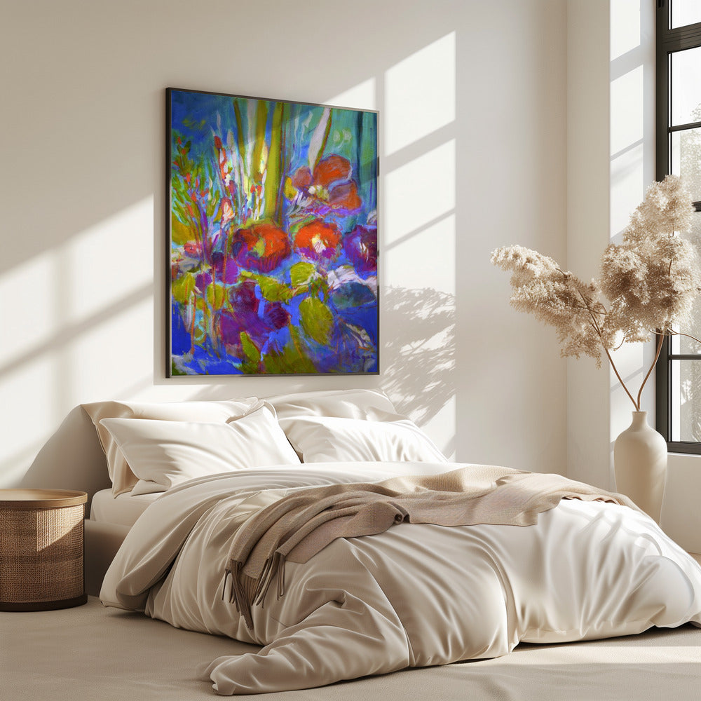Radiant Blossom Reverie | Poster