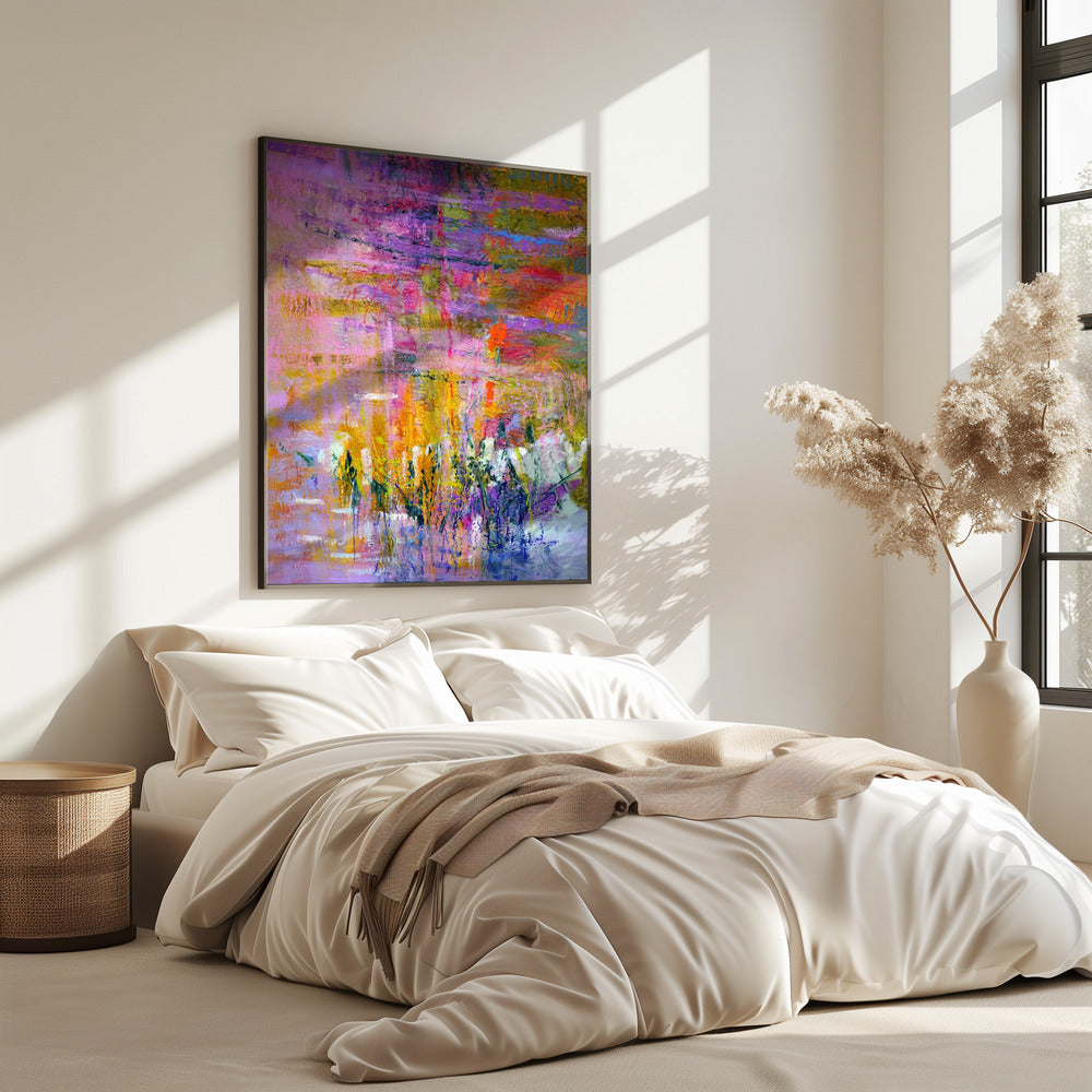Levendige reflecties | Poster