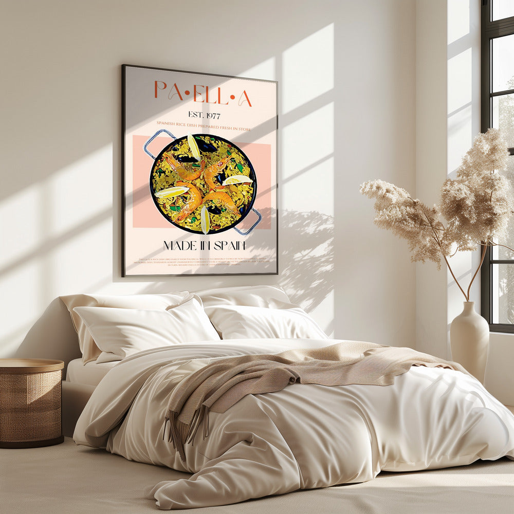 Paella Perfectie | Poster