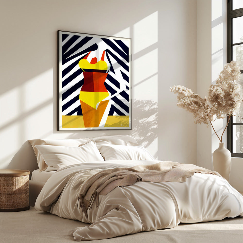 Bikini Zonneschijn Dagen | Poster
