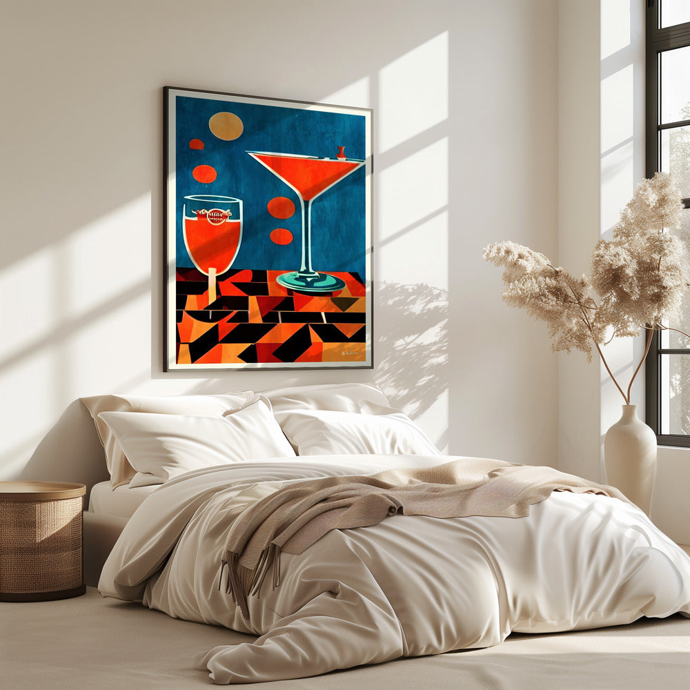 Middernacht in Napels | Poster
