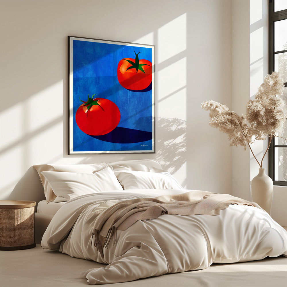 Twee Tomaten | Poster