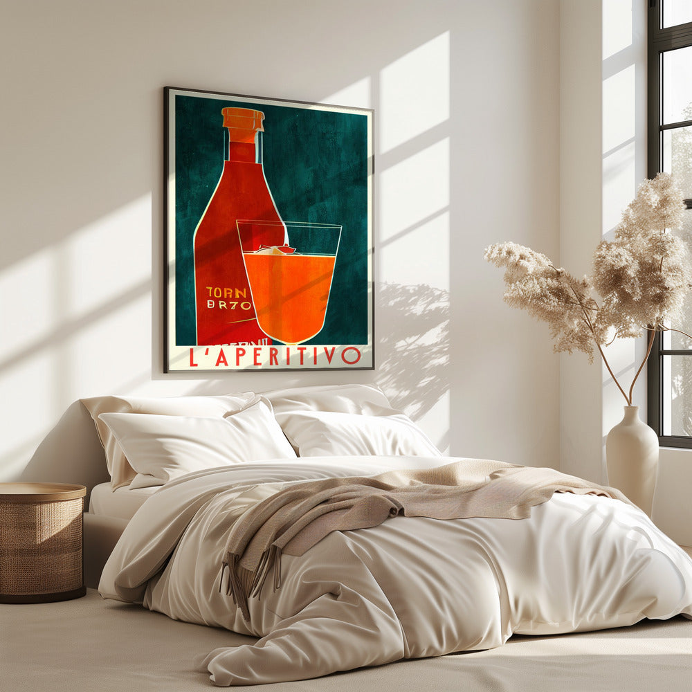 Het aperitief | Poster
