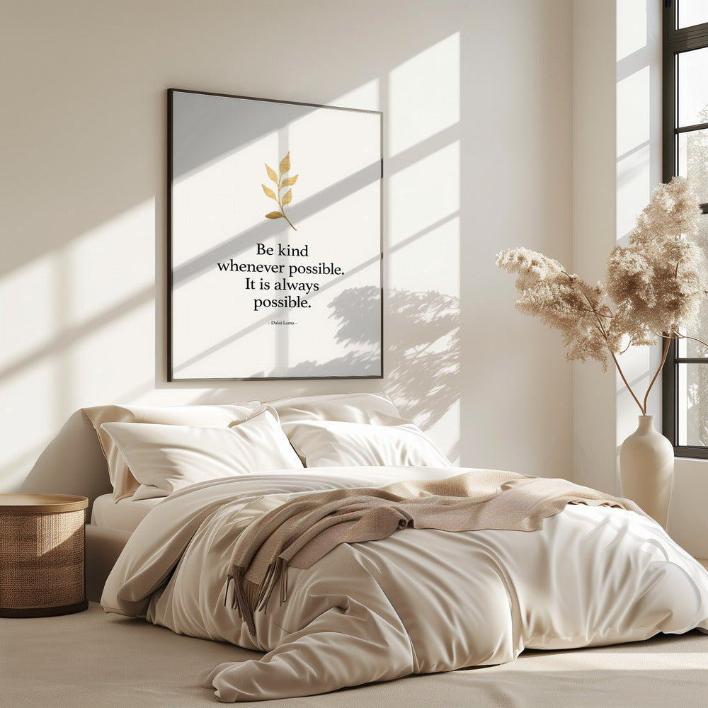 Always Be Kind | Poster